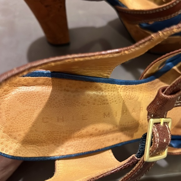 Anthropologie CHIE MIHARA platform sandals great condition 39 - Picture 4 of 7